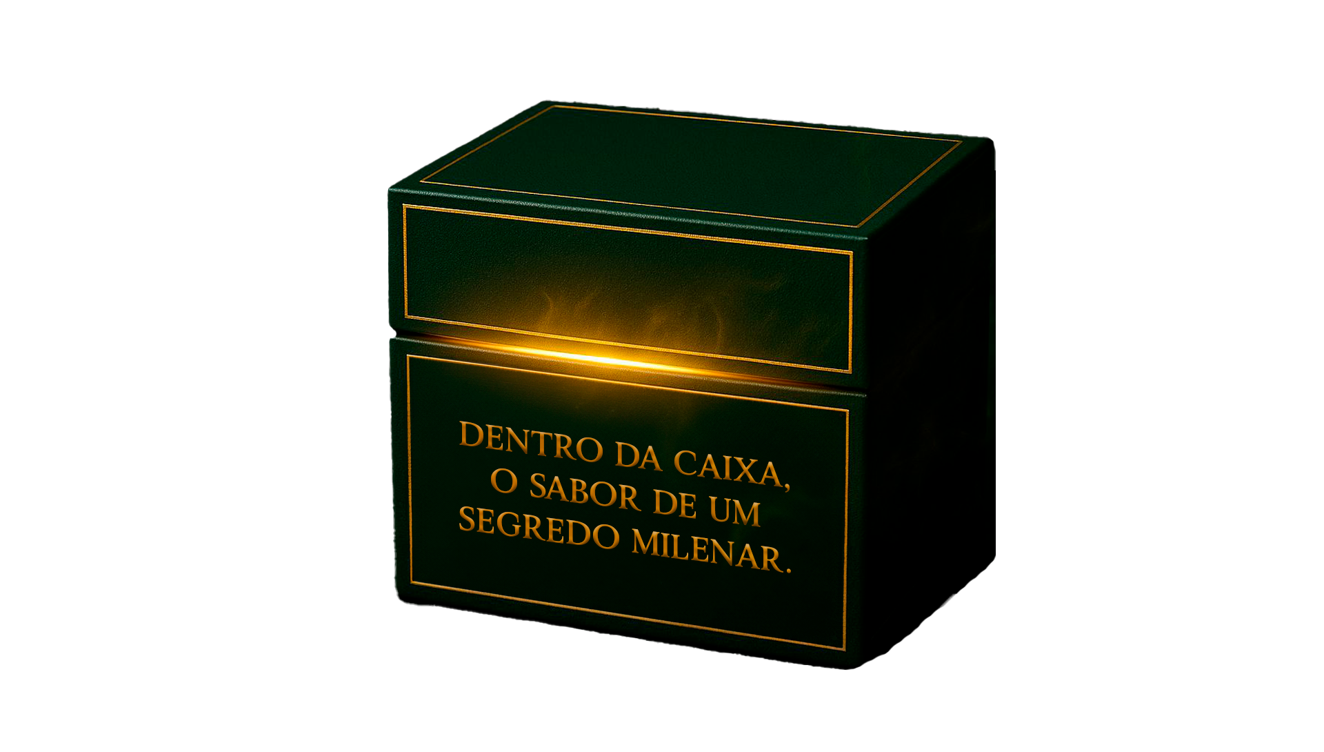 Morango Gold na Caixa